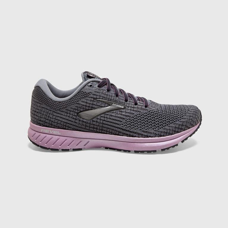 Brooks Revel 3 Mens Road Running Shoes - Pink - Philippines (025617VMU)